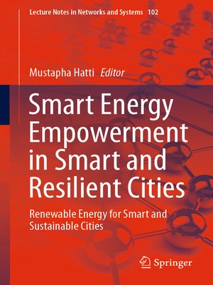cover image of Smart Energy Empowerment in Smart and Resilient Cities